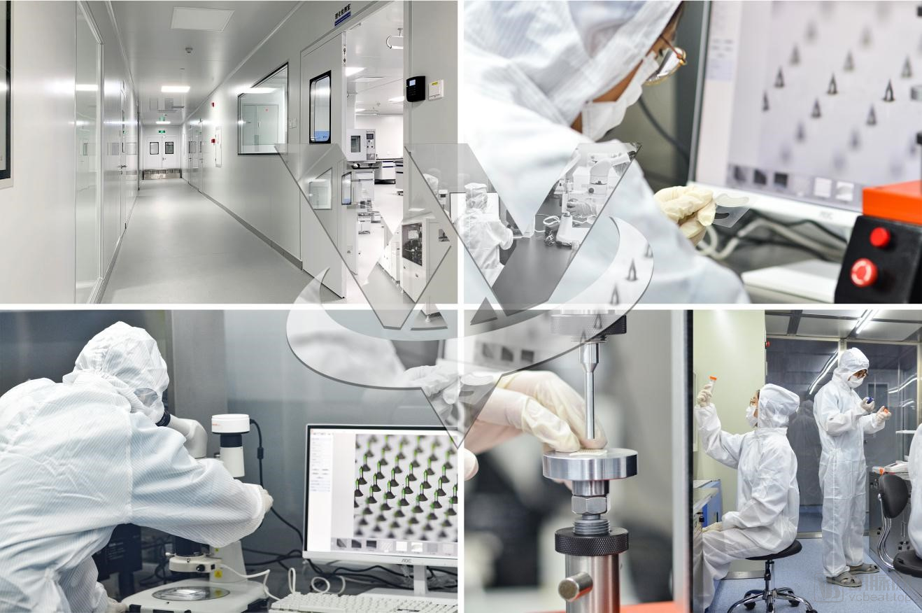 quality control standard for micro needle