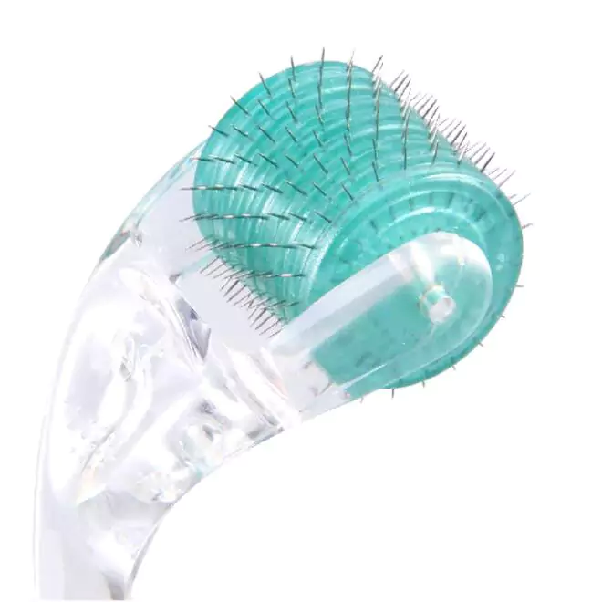 192 derma roller with clear handle