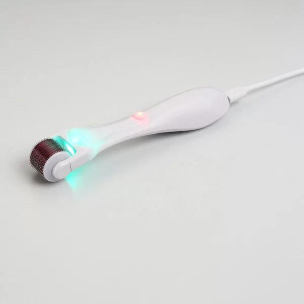 micro needling derma roller with led light therapy manufacturer