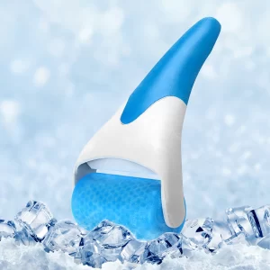 Ice Roller Double-Color Handle With Gel Massager Wheel Factory