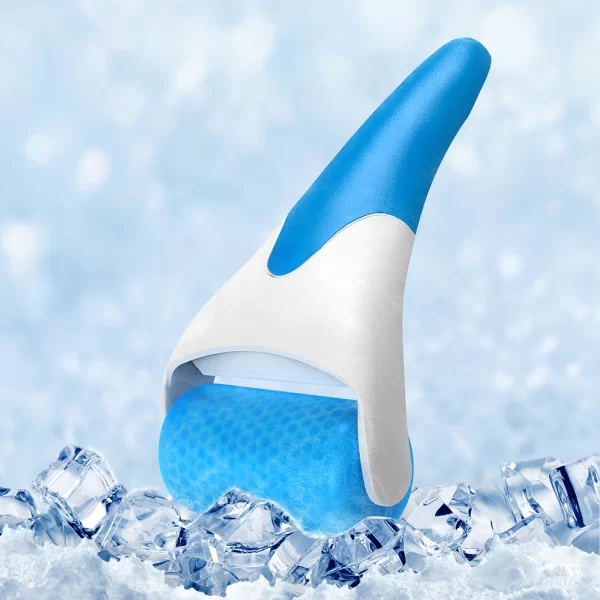 Ice Roller Double-Color Handle With Gel Massager Wheel Factory