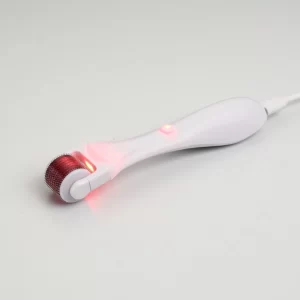 derma roller with led light therapy microneedling manufacturer
