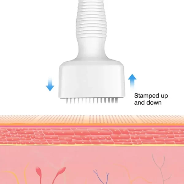 140 titanium micro needles derma stamp supplier