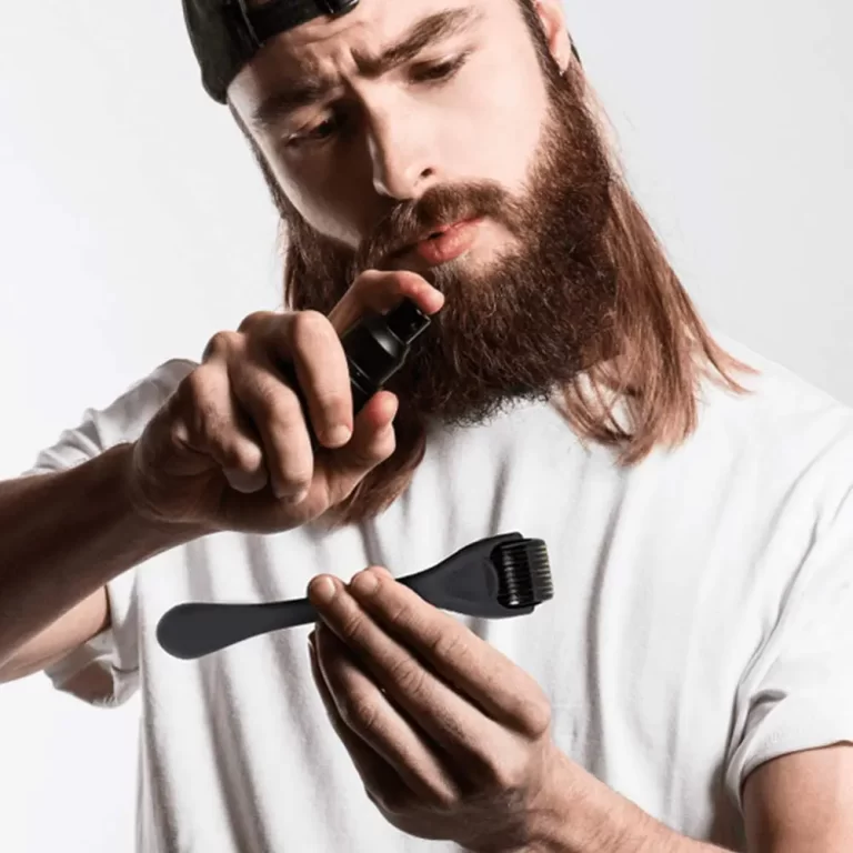 The Tips to Use Derma Roller For Beard Growth